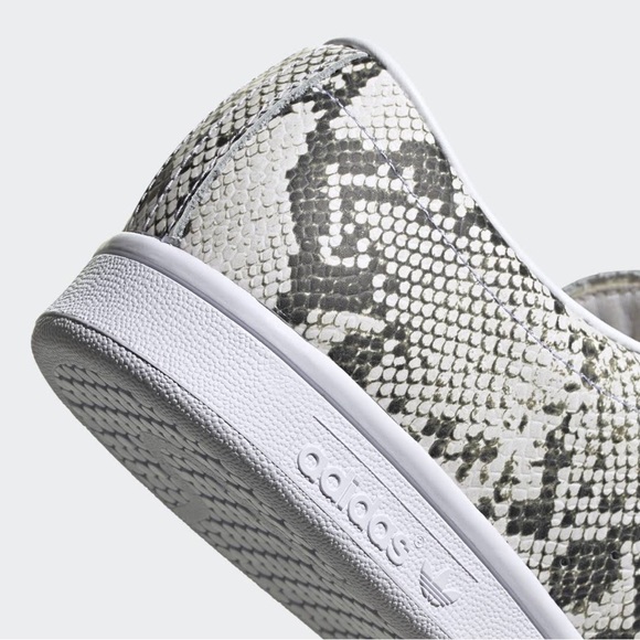 NWT RARE Adidas x Hyde Stan Smith Python Print Sneakers Wmns 6.5 Men 5.5 - Picture 5 of 16